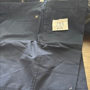 Levi's Navy Blue Men's Flat Front Shorts